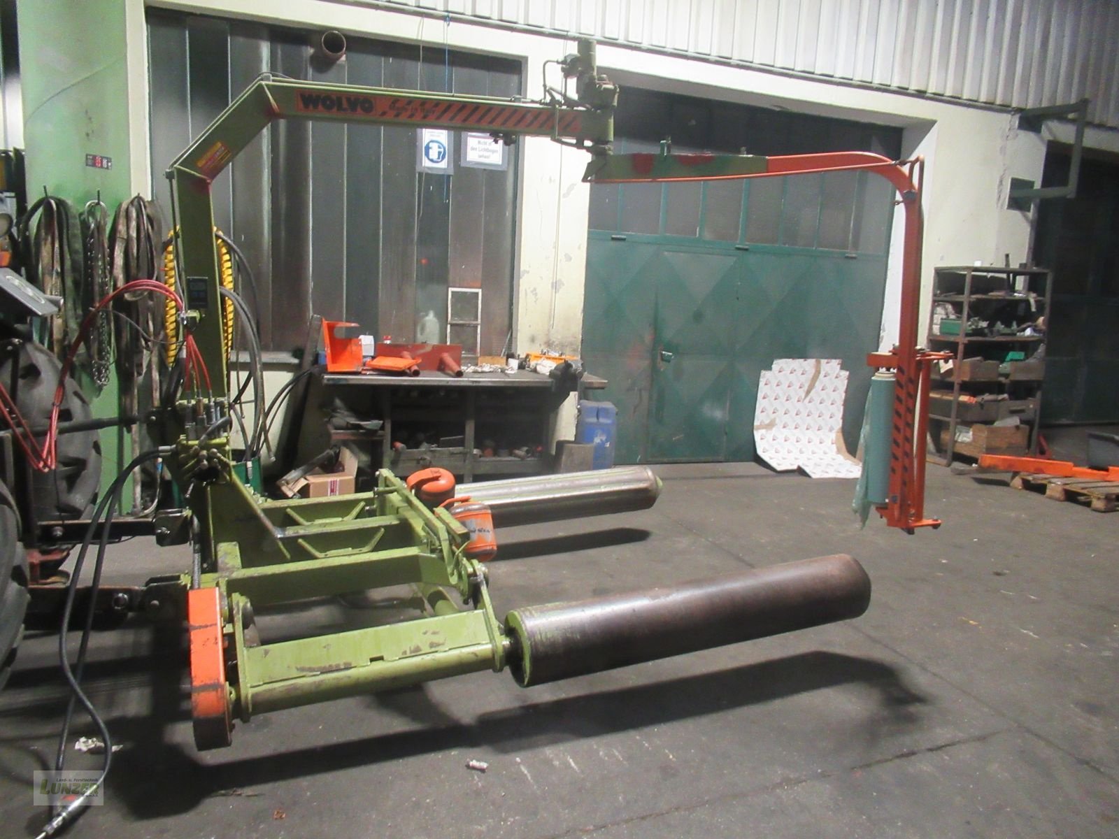 Ballenwickler za tip Volvo FW12, Gebrauchtmaschine u Kaumberg (Slika 1)