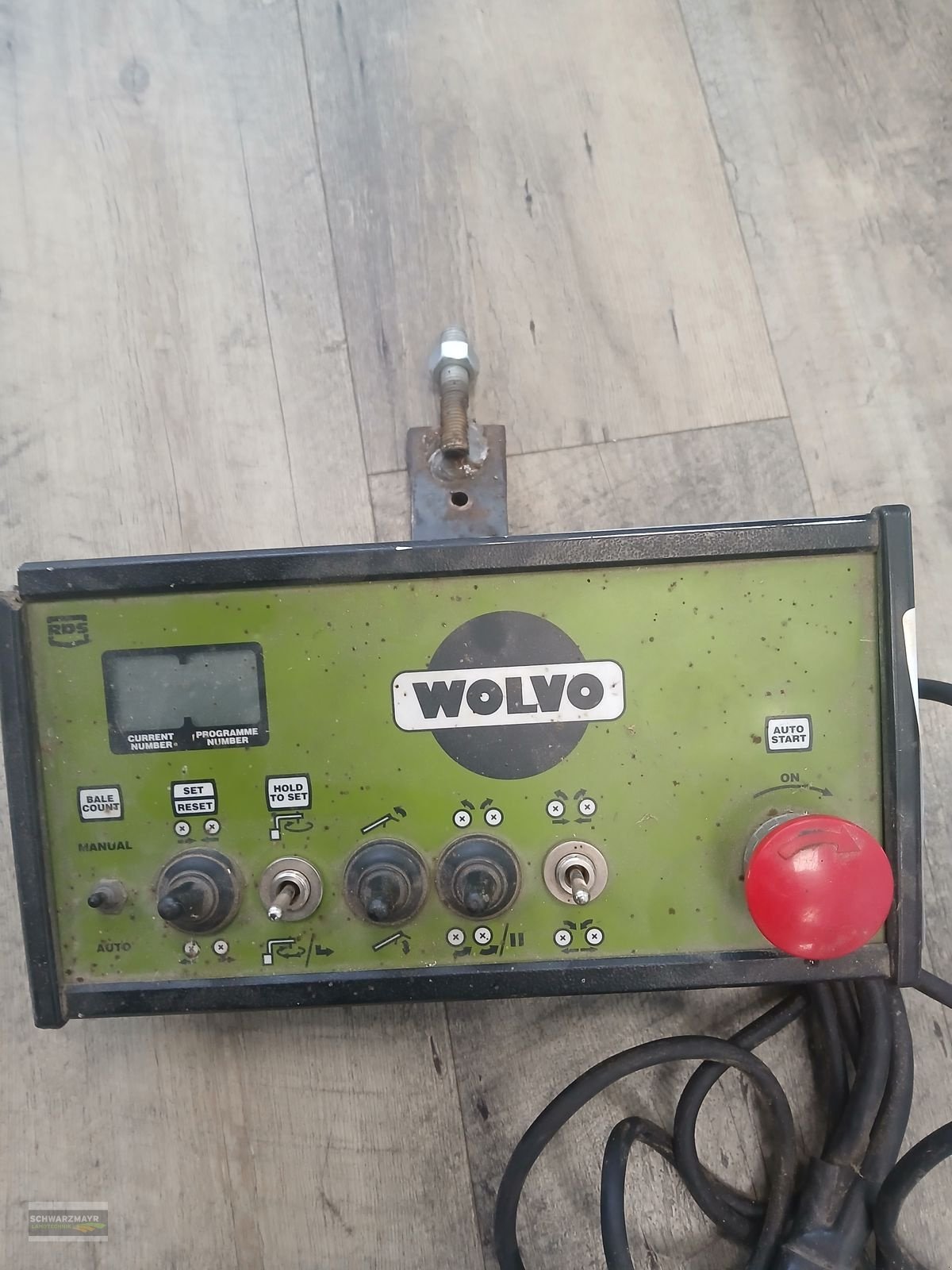 Ballenwickler des Typs Wolagri FW 12 K10 für Qauder- und Rundballen, Gebrauchtmaschine in Aurolzmünster (Bild 12)