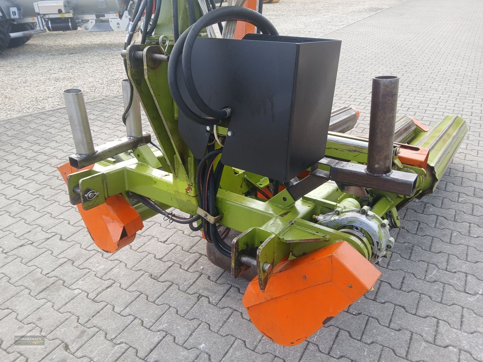 Ballenwickler des Typs Wolagri FW 12 K10 für Qauder- und Rundballen, Gebrauchtmaschine in Aurolzmünster (Bild 10)