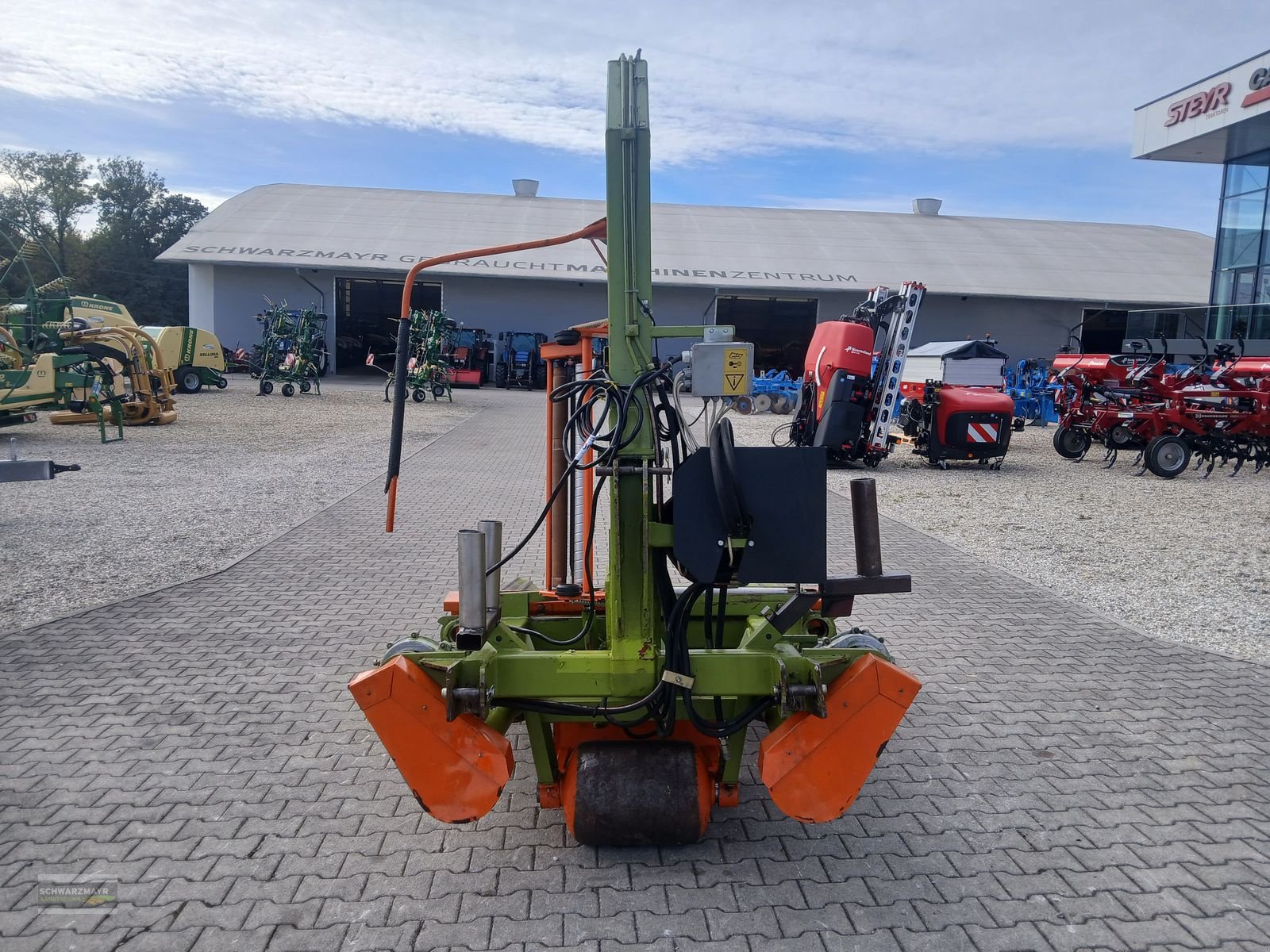 Ballenwickler des Typs Wolagri FW 12 K10 für Qauder- und Rundballen, Gebrauchtmaschine in Aurolzmünster (Bild 8)