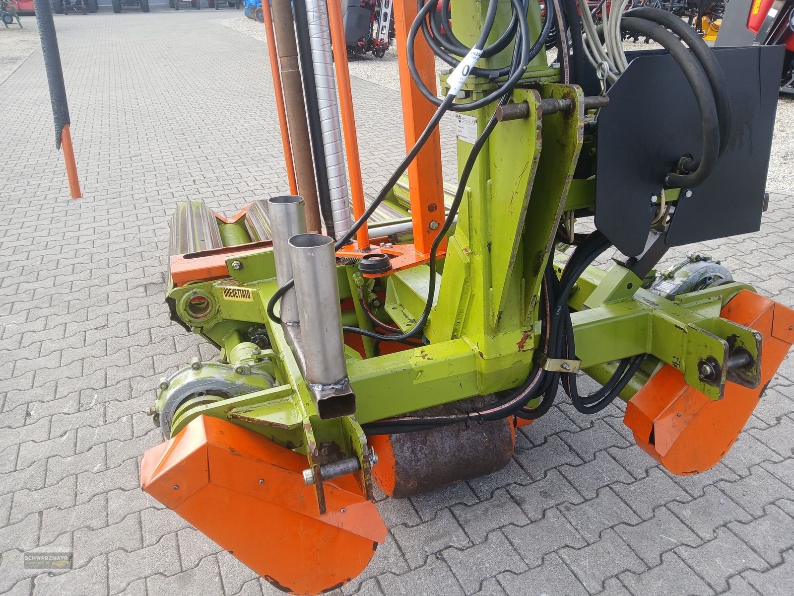 Ballenwickler des Typs Wolagri FW 12 K10 für Qauder- und Rundballen, Gebrauchtmaschine in Aurolzmünster (Bild 9)