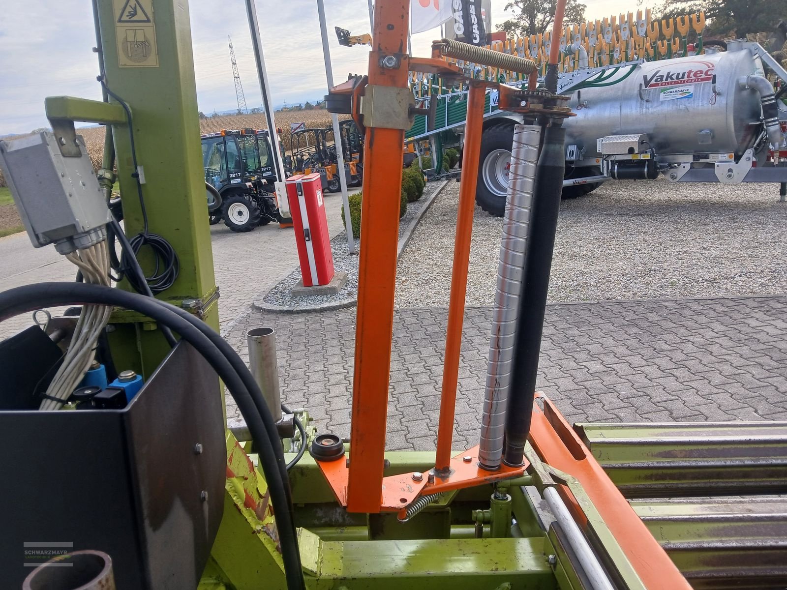 Ballenwickler des Typs Wolagri FW 12 K10 für Qauder- und Rundballen, Gebrauchtmaschine in Aurolzmünster (Bild 11)