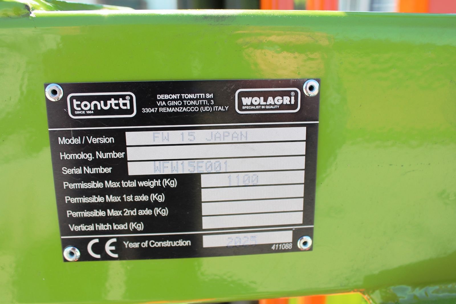 Ballenwickler des Typs Wolagri FW 15 Japan, Neumaschine in Neukirchen am Walde  (Bild 13)