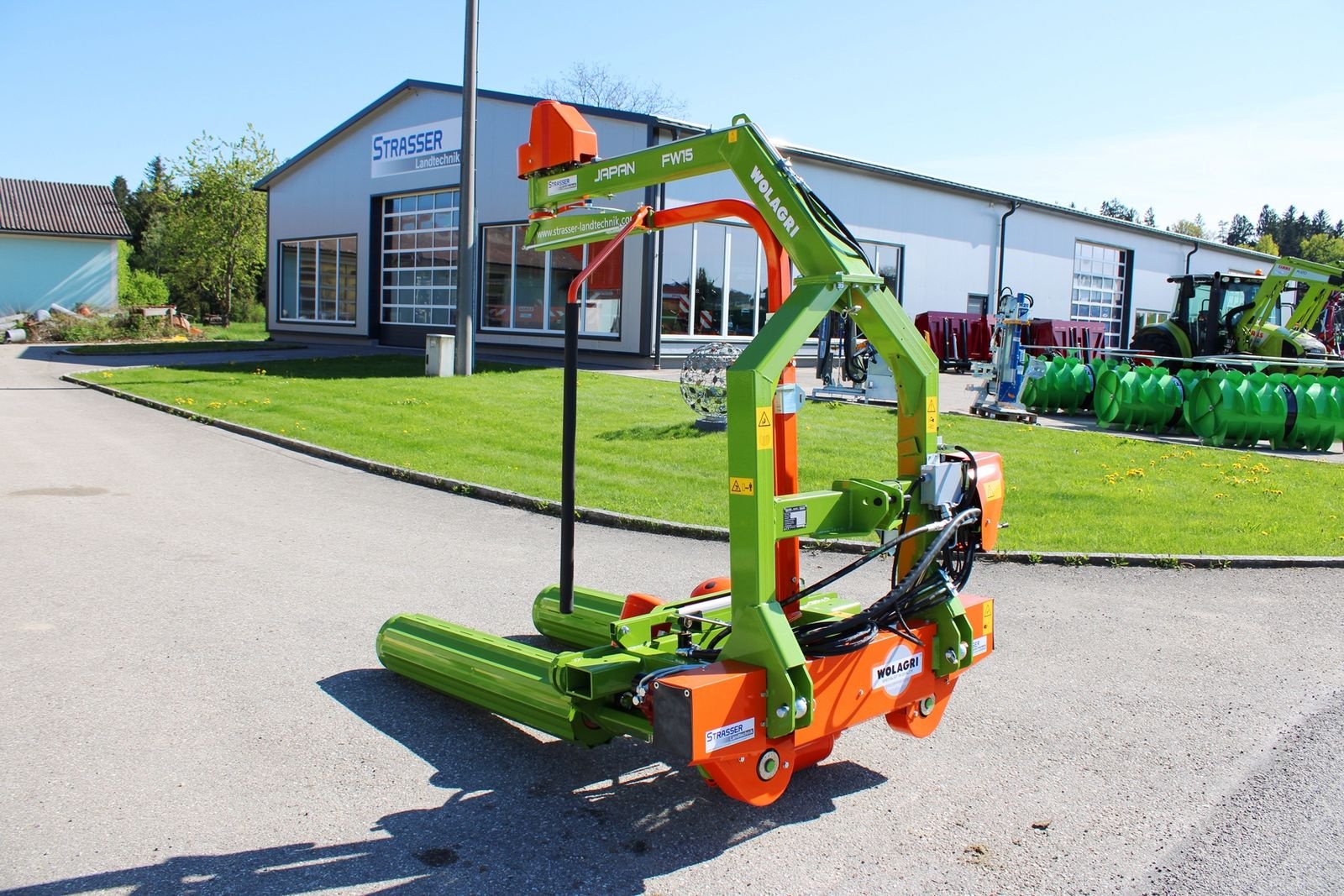 Ballenwickler des Typs Wolagri FW 15 Japan, Neumaschine in Neukirchen am Walde  (Bild 15)