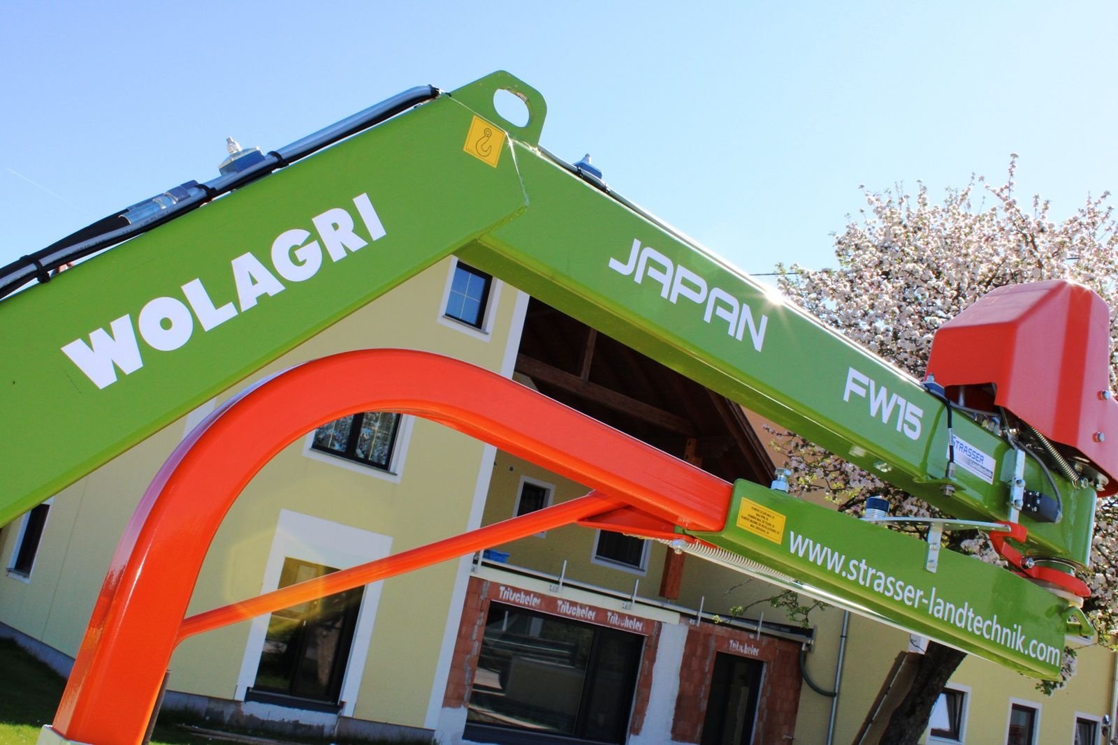 Ballenwickler des Typs Wolagri FW 15 Japan, Neumaschine in Neukirchen am Walde  (Bild 4)