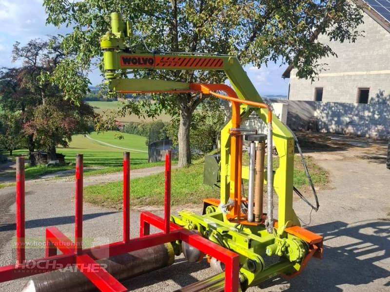 Ballenwickler des Typs Wolagri FW  15, Gebrauchtmaschine in Kronstorf (Bild 1)