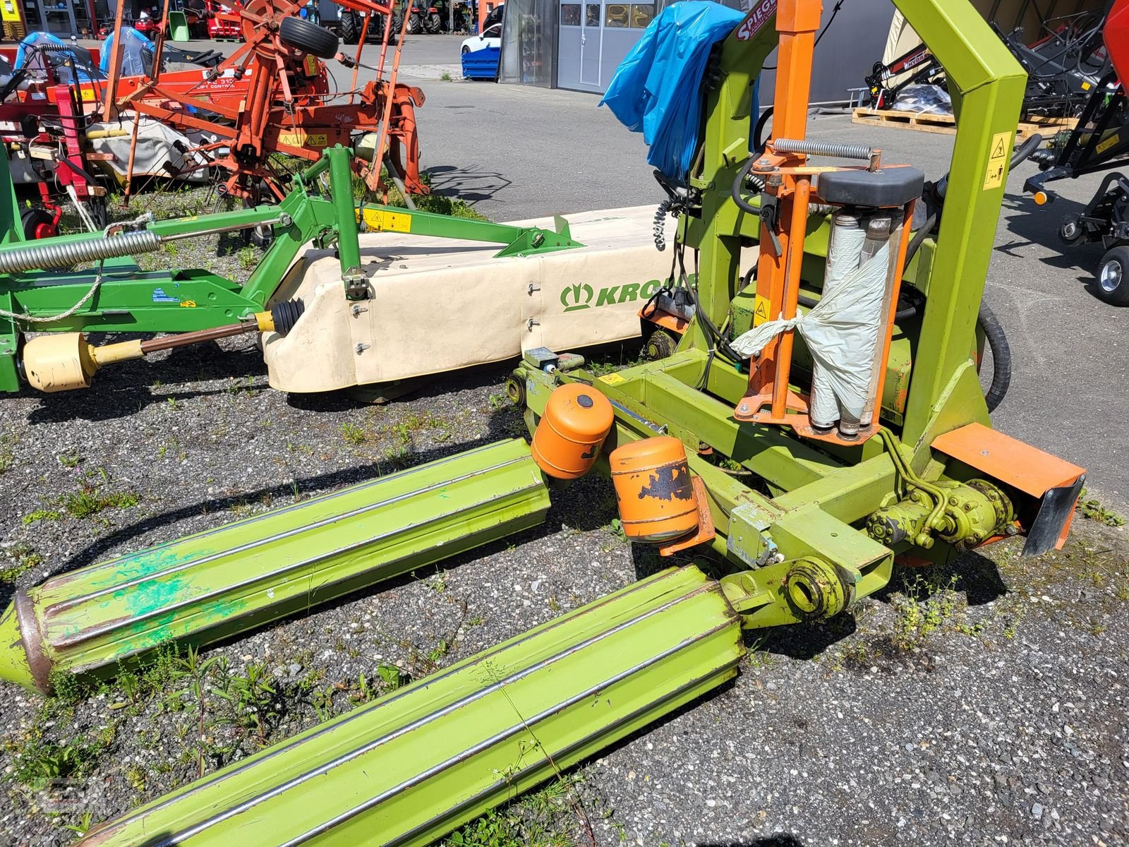 Ballenwickler typu Wolagri FW15/J, Gebrauchtmaschine v St. Marein (Obrázek 2)