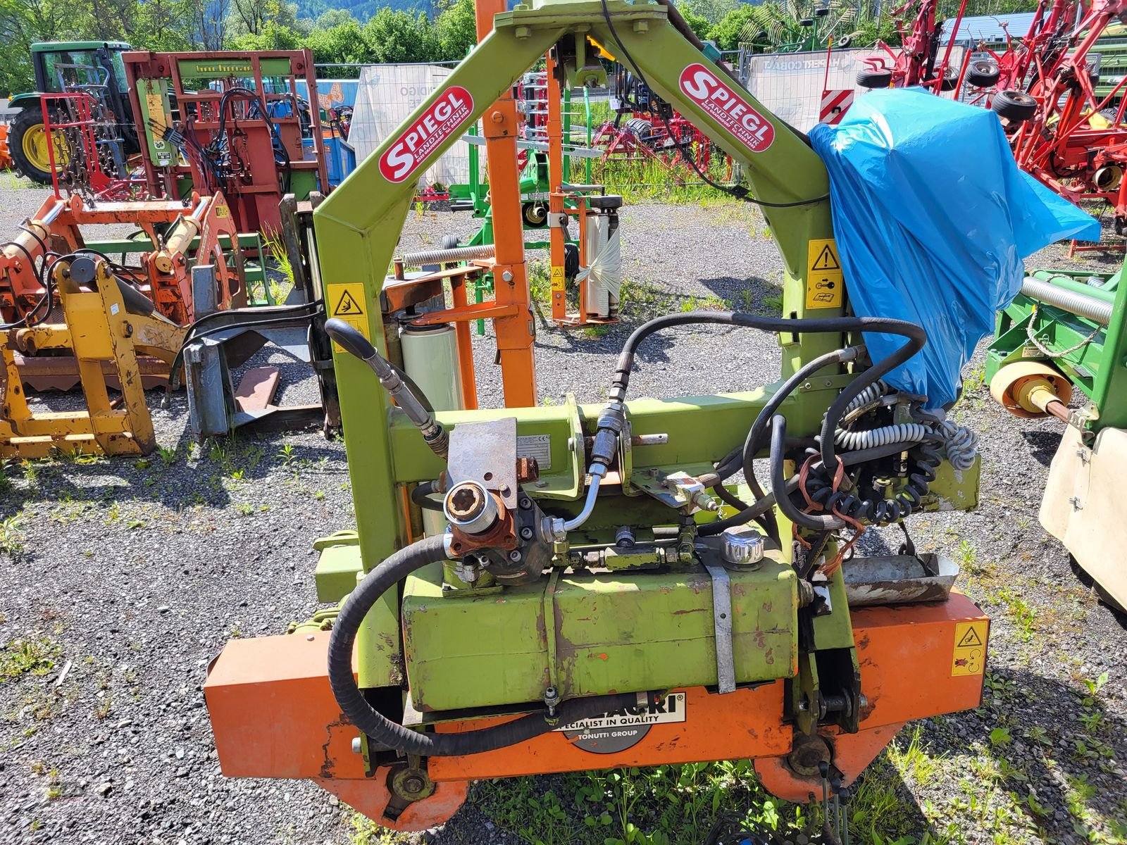 Ballenwickler typu Wolagri FW15/J, Gebrauchtmaschine v St. Marein (Obrázek 7)