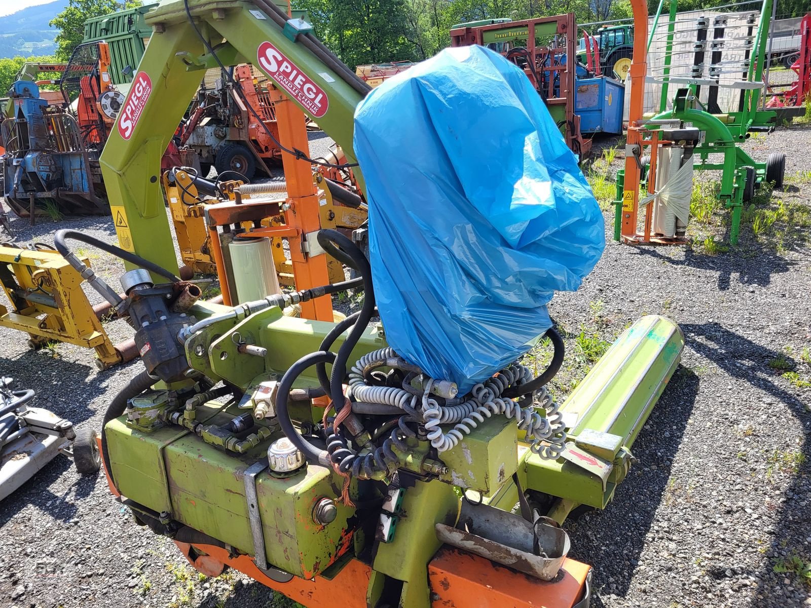 Ballenwickler typu Wolagri FW15/J, Gebrauchtmaschine v St. Marein (Obrázek 4)