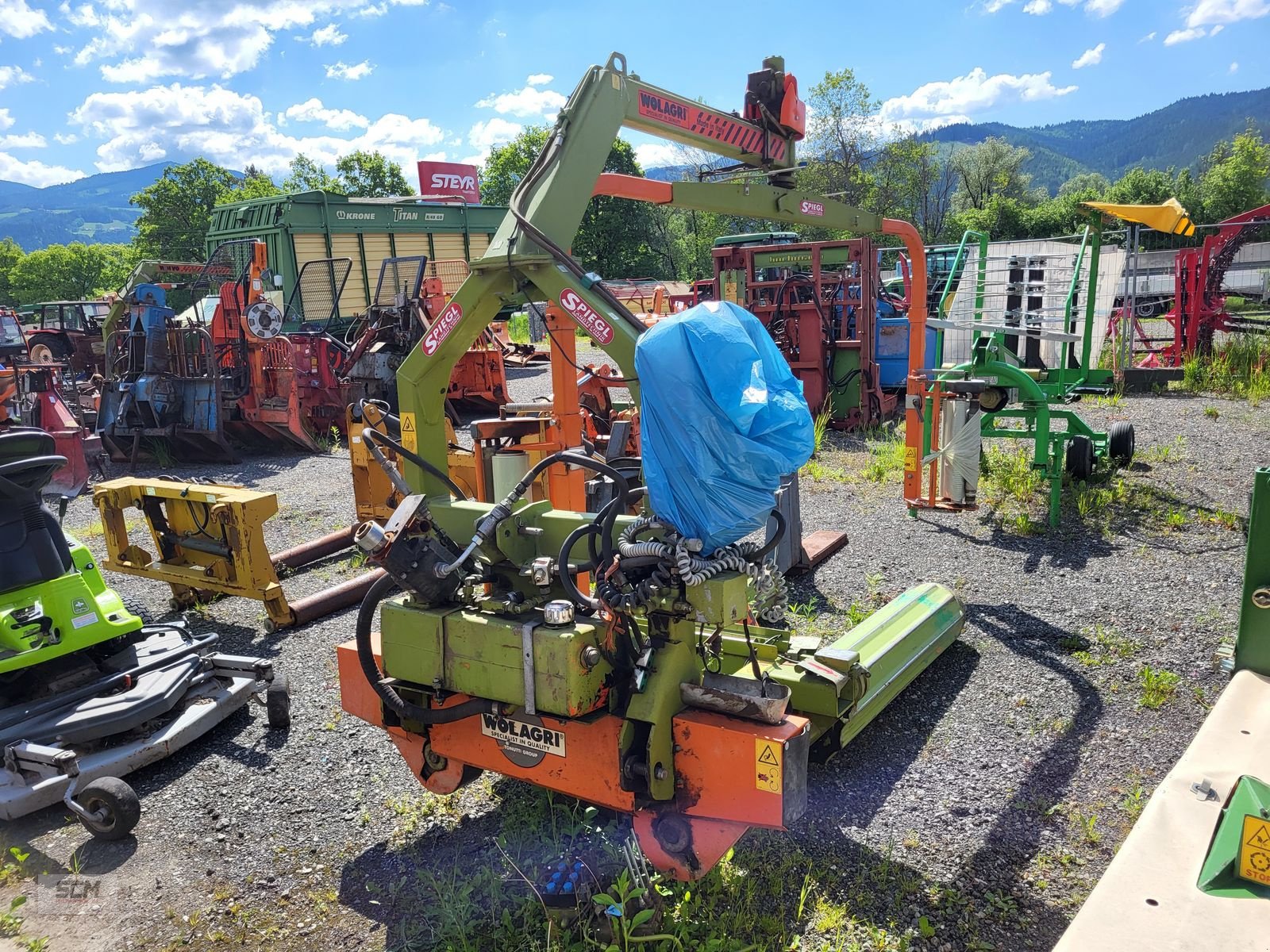 Ballenwickler typu Wolagri FW15/J, Gebrauchtmaschine v St. Marein (Obrázek 8)