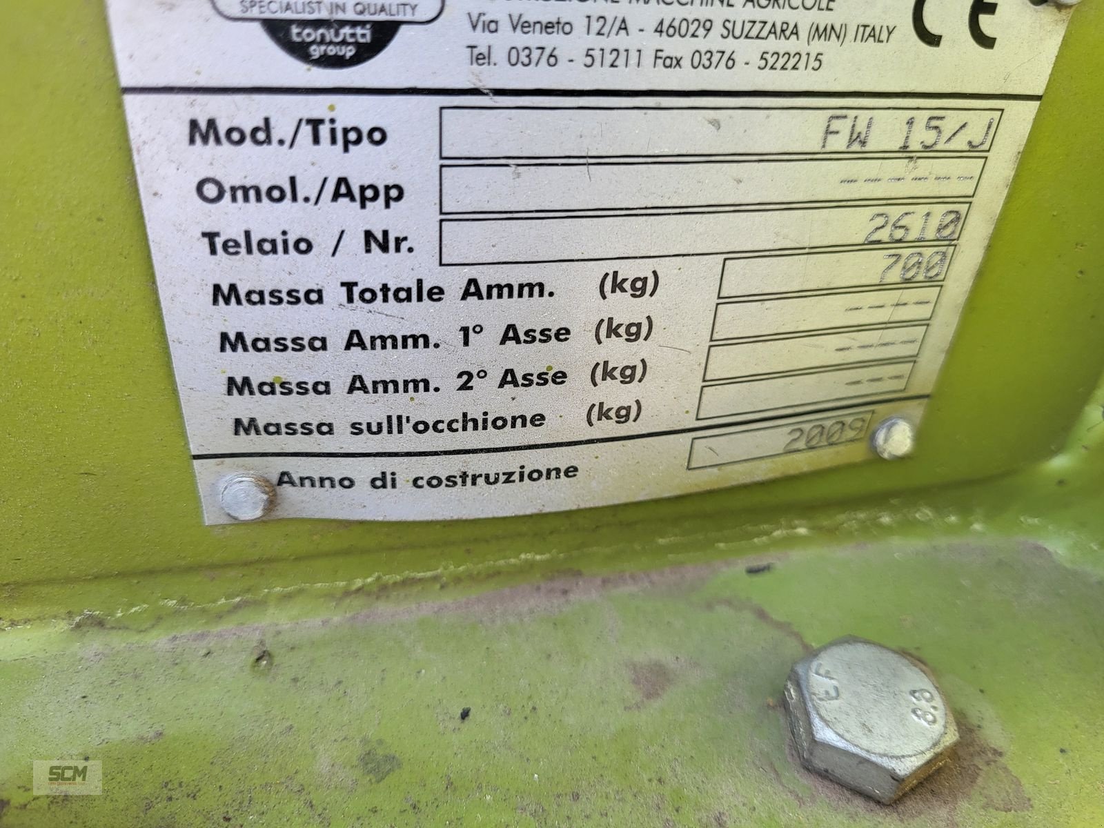 Ballenwickler typu Wolagri FW15/J, Gebrauchtmaschine v St. Marein (Obrázek 6)