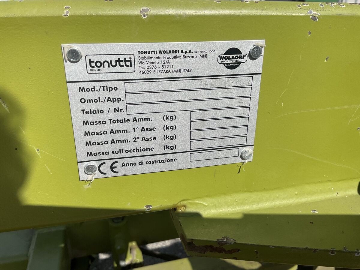 Ballenwickler tipa Wolagri IFW 15/SX, Gebrauchtmaschine u Zwettl (Slika 14)