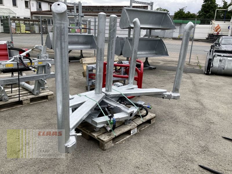 Ballenzange des Typs Fliegl BTGFLM000030V SCHMETTERLING, Neumaschine in Cham (Bild 3)