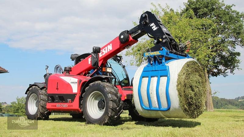 Ballenzange des Typs Göweil Ballenzange RBG für Rundballen, Neumaschine in Rankweil (Bild 6)