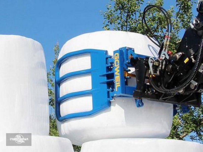 Ballenzange des Typs Göweil Ballenzange RBG für Rundballen, Neumaschine in Rankweil (Bild 7)