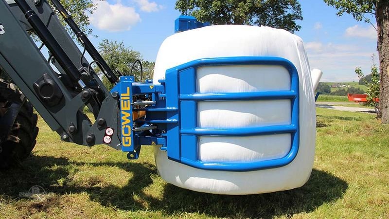 Ballenzange des Typs Göweil Ballenzange RBG für Rundballen, Neumaschine in Rankweil (Bild 5)