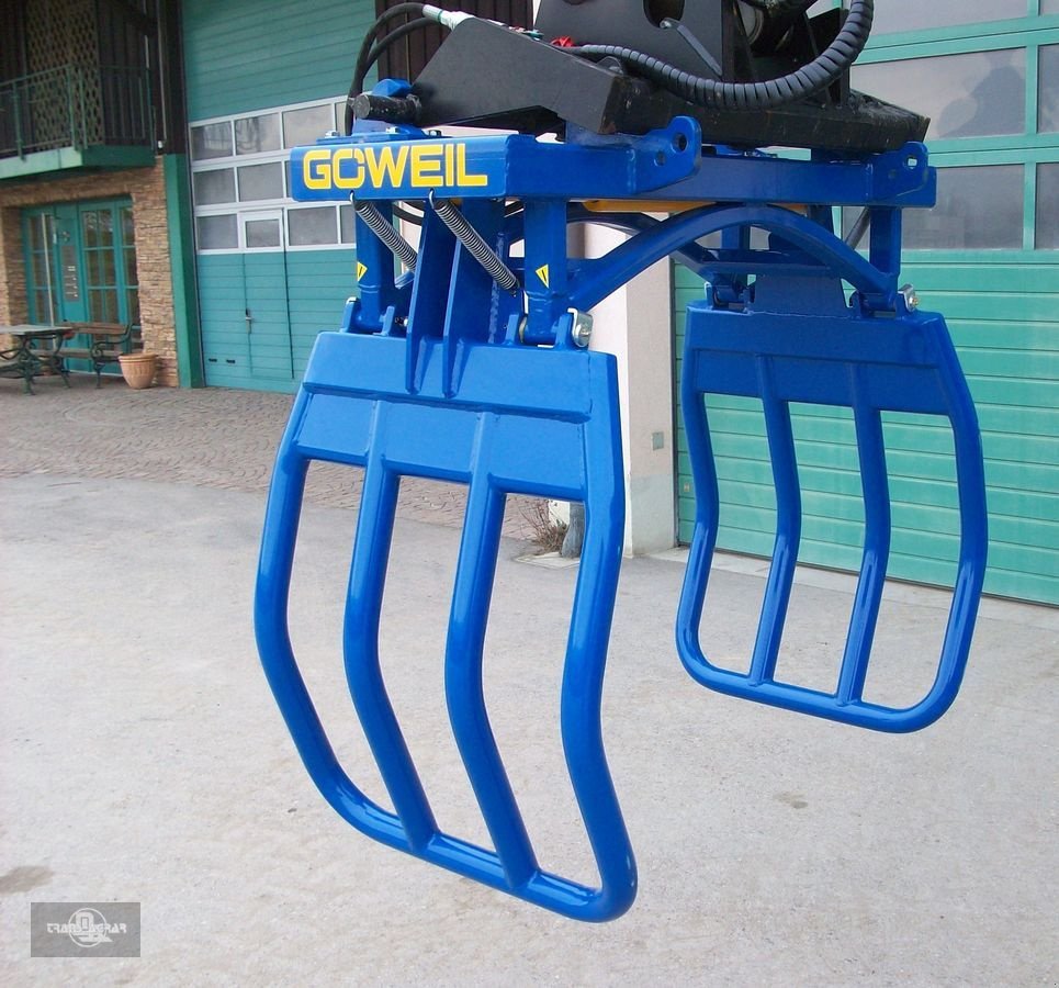 Ballenzange des Typs Göweil Ballenzange RBG für Rundballen, Neumaschine in Rankweil (Bild 4)