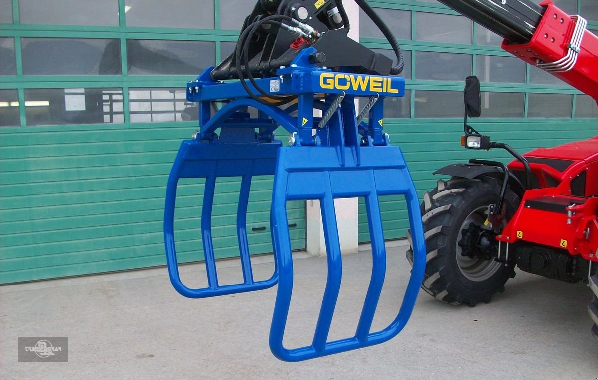 Ballenzange des Typs Göweil Ballenzange RBG für Rundballen, Neumaschine in Rankweil (Bild 3)