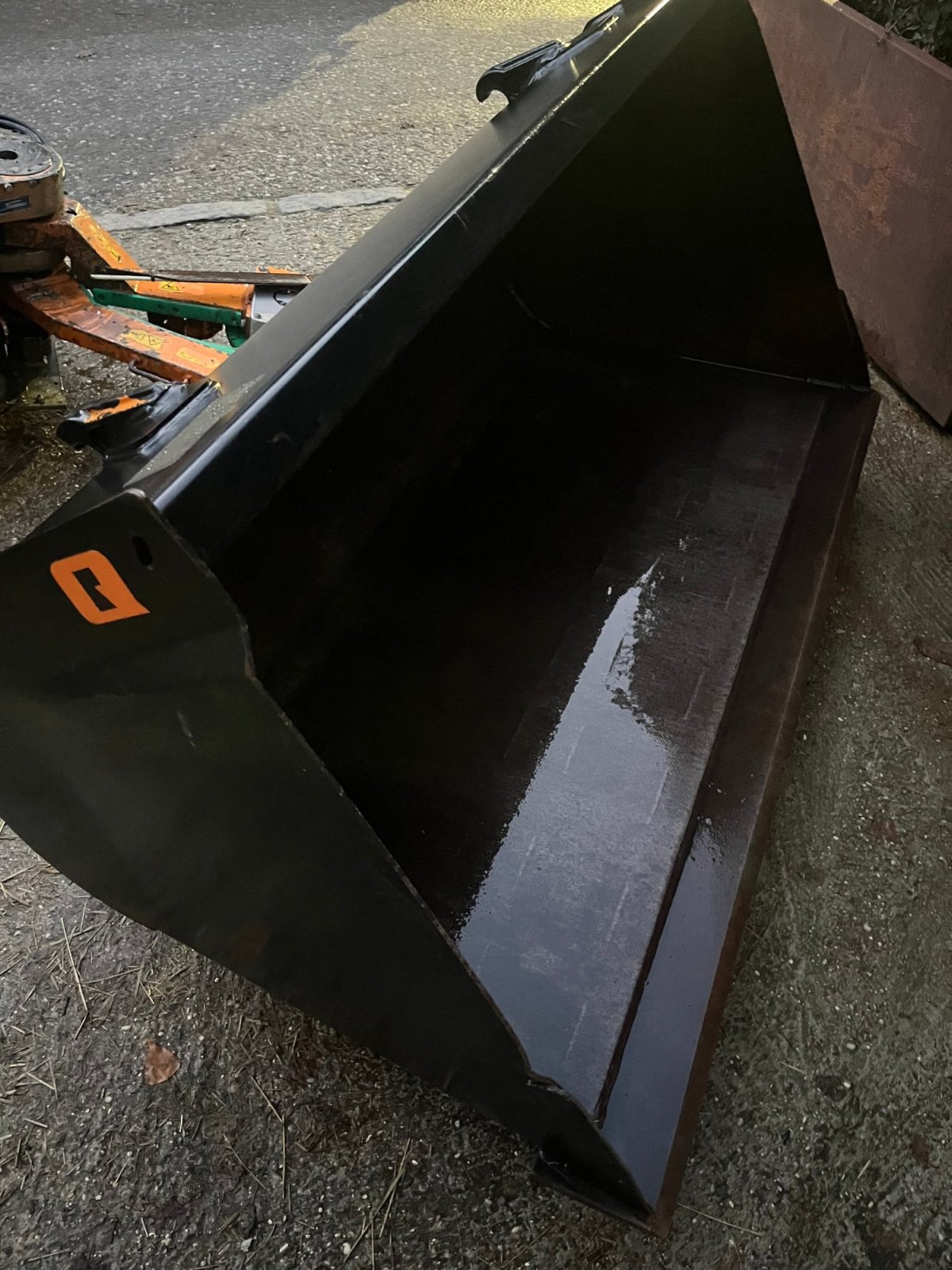 Ballenzange typu Hauer Erdschaufel, Gebrauchtmaschine v sattledt (Obrázek 2)