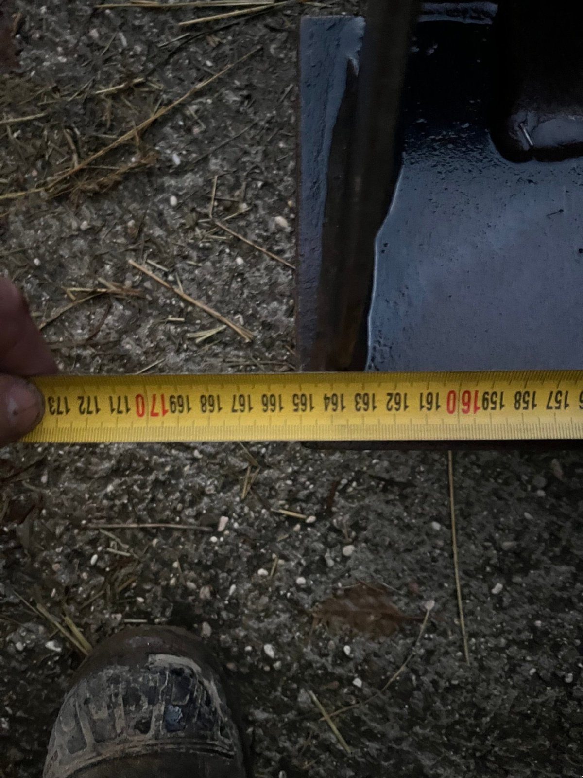 Ballenzange typu Hauer Erdschaufel, Gebrauchtmaschine v sattledt (Obrázek 3)