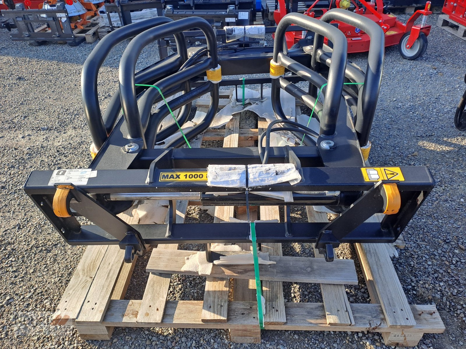 Ballenzange des Typs Quicke Unigrip 160, Neumaschine in Bad Waldsee Mennisweiler (Bild 3)