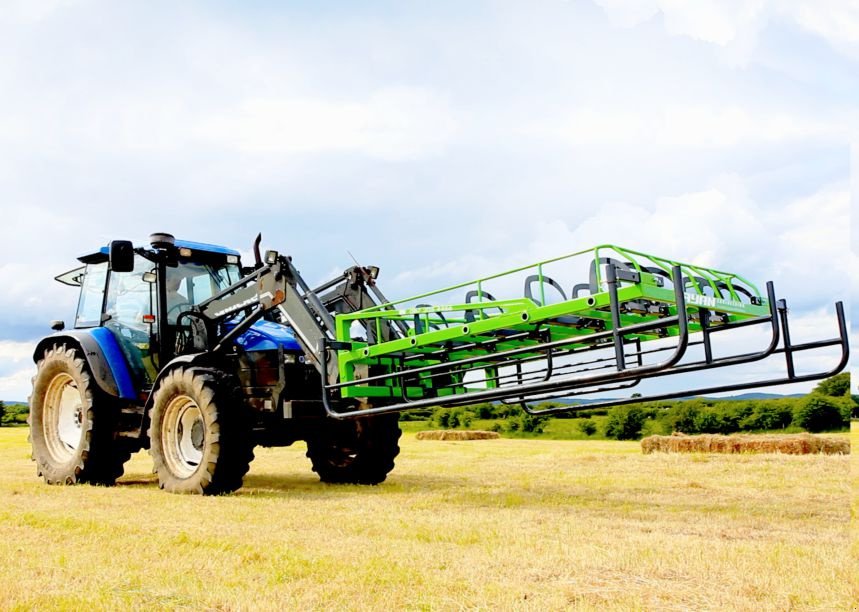 Ballenzange typu Ryan 10 Bale Combi Grab, Neumaschine v Castlerea (Obrázok 1)