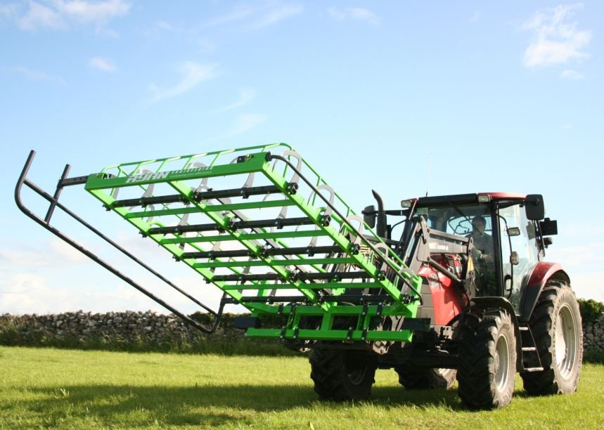 Ballenzange typu Ryan 10 Bale Combi Grab, Neumaschine v Castlerea (Obrázok 2)