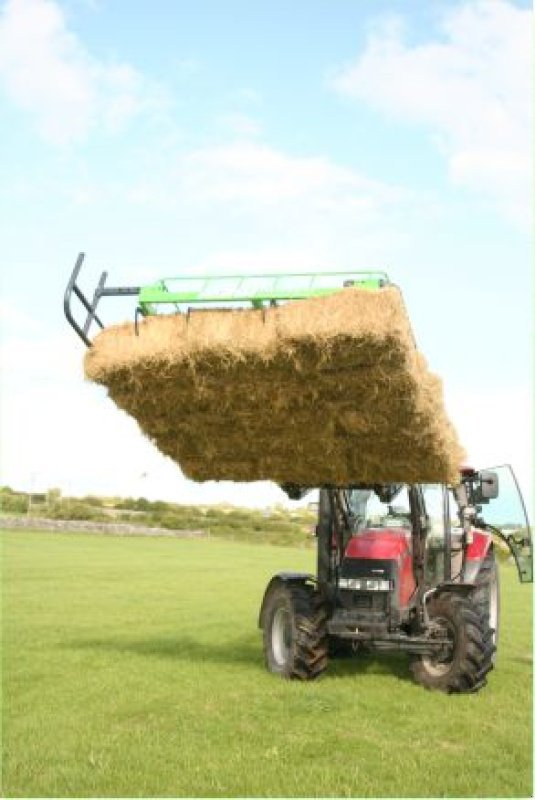 Ballenzange typu Ryan 10 Bale Combi Grab, Neumaschine v Castlerea (Obrázok 3)