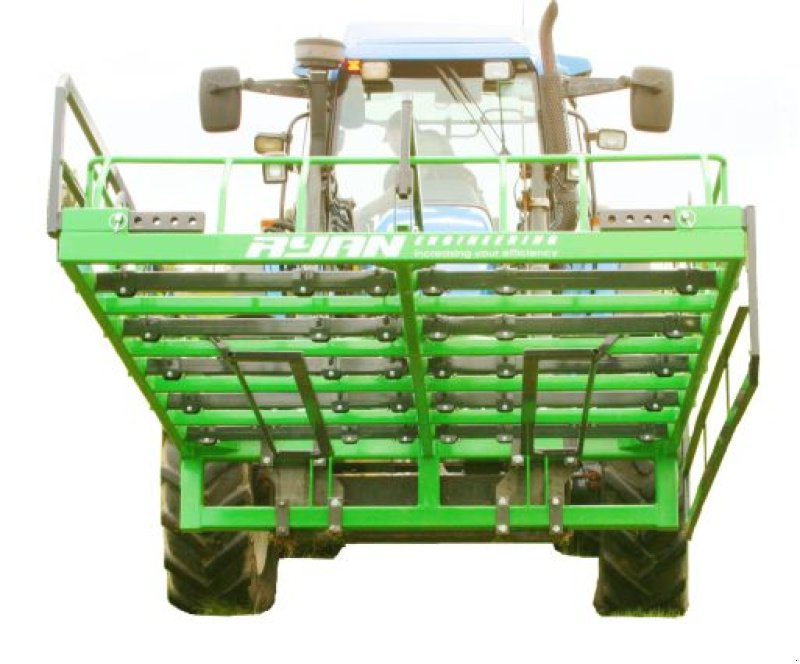 Ballenzange typu Ryan 10 Bale Combi Grab, Neumaschine v Castlerea (Obrázok 4)