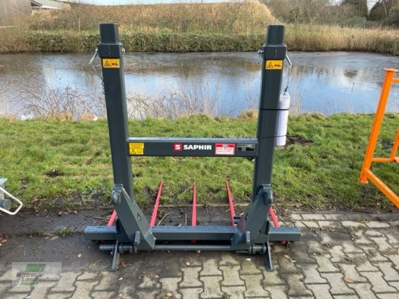 Ballenzange des Typs Saphir BSP 5 Euro, Neumaschine in Georgsheil (Bild 1)