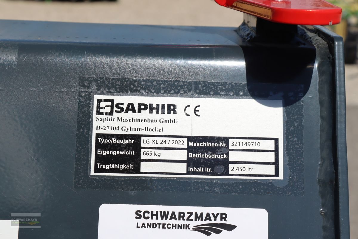 Ballenzange tip Saphir LG XL 24 Schaufel, Neumaschine in Gampern (Poză 10)