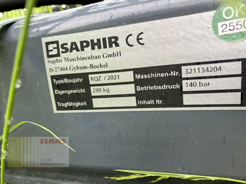 Ballenzange des Typs Saphir RQZE EURO BALLENZANGE, Neumaschine in Gefrees (Bild 5)