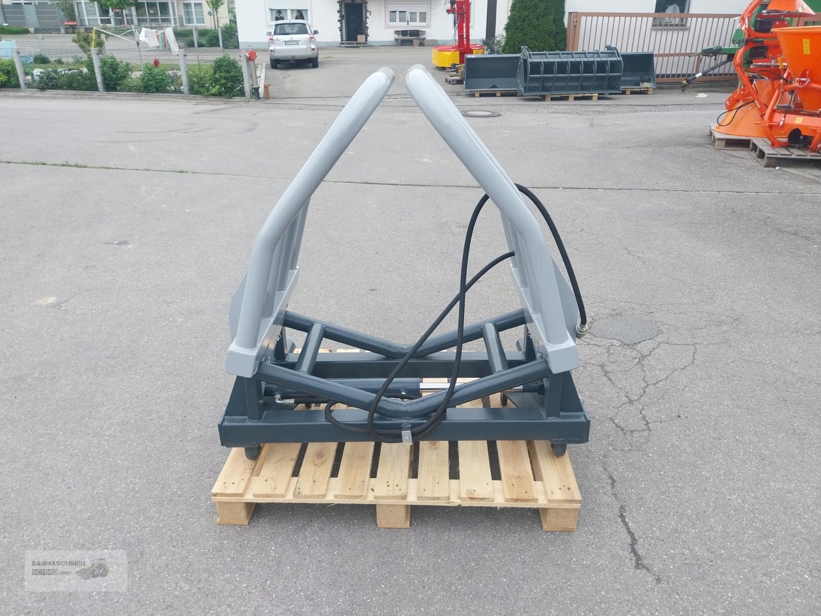 Ballenzange des Typs Schmid Aktionspreis Ballenzange, Neumaschine in Stetten (Bild 2)
