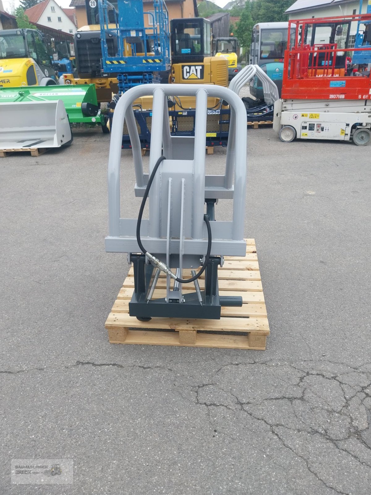 Ballenzange des Typs Schmid Aktionspreis Ballenzange, Neumaschine in Stetten (Bild 3)