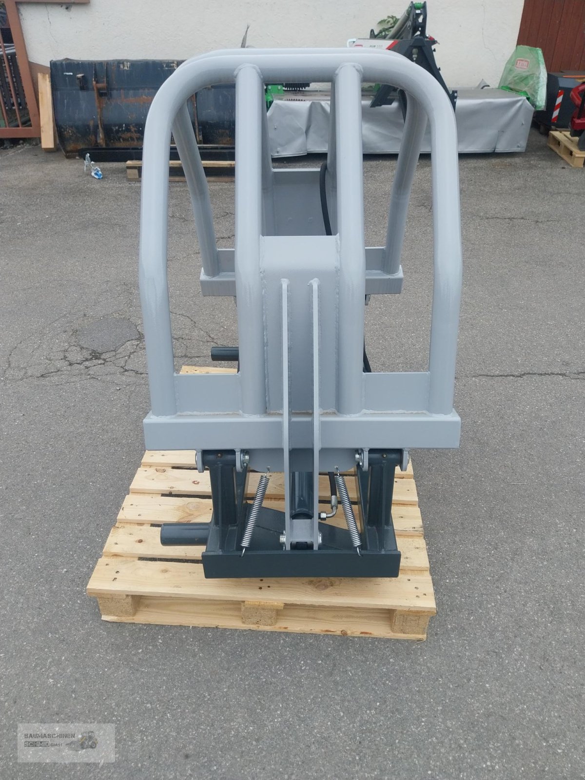 Ballenzange des Typs Schmid Aktionspreis Ballenzange, Neumaschine in Stetten (Bild 5)