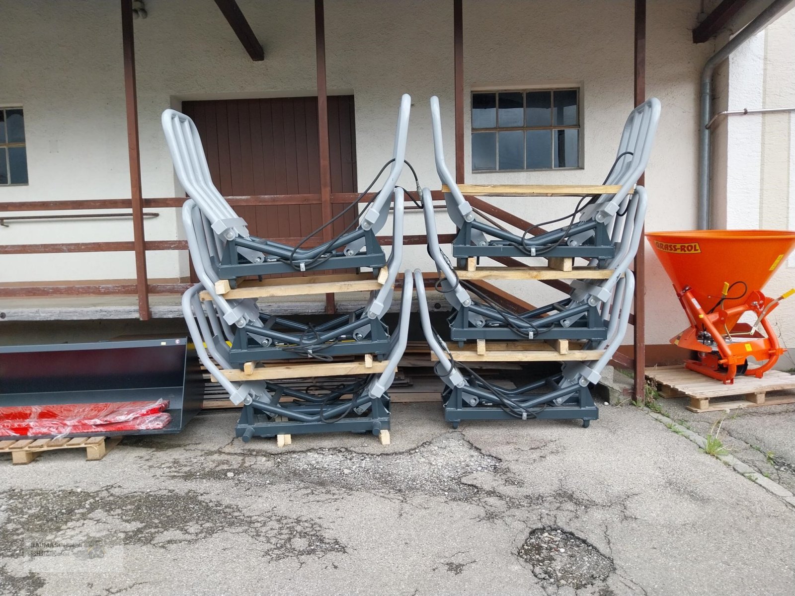 Ballenzange des Typs Schmid Aktionspreis Ballenzange, Neumaschine in Stetten (Bild 6)