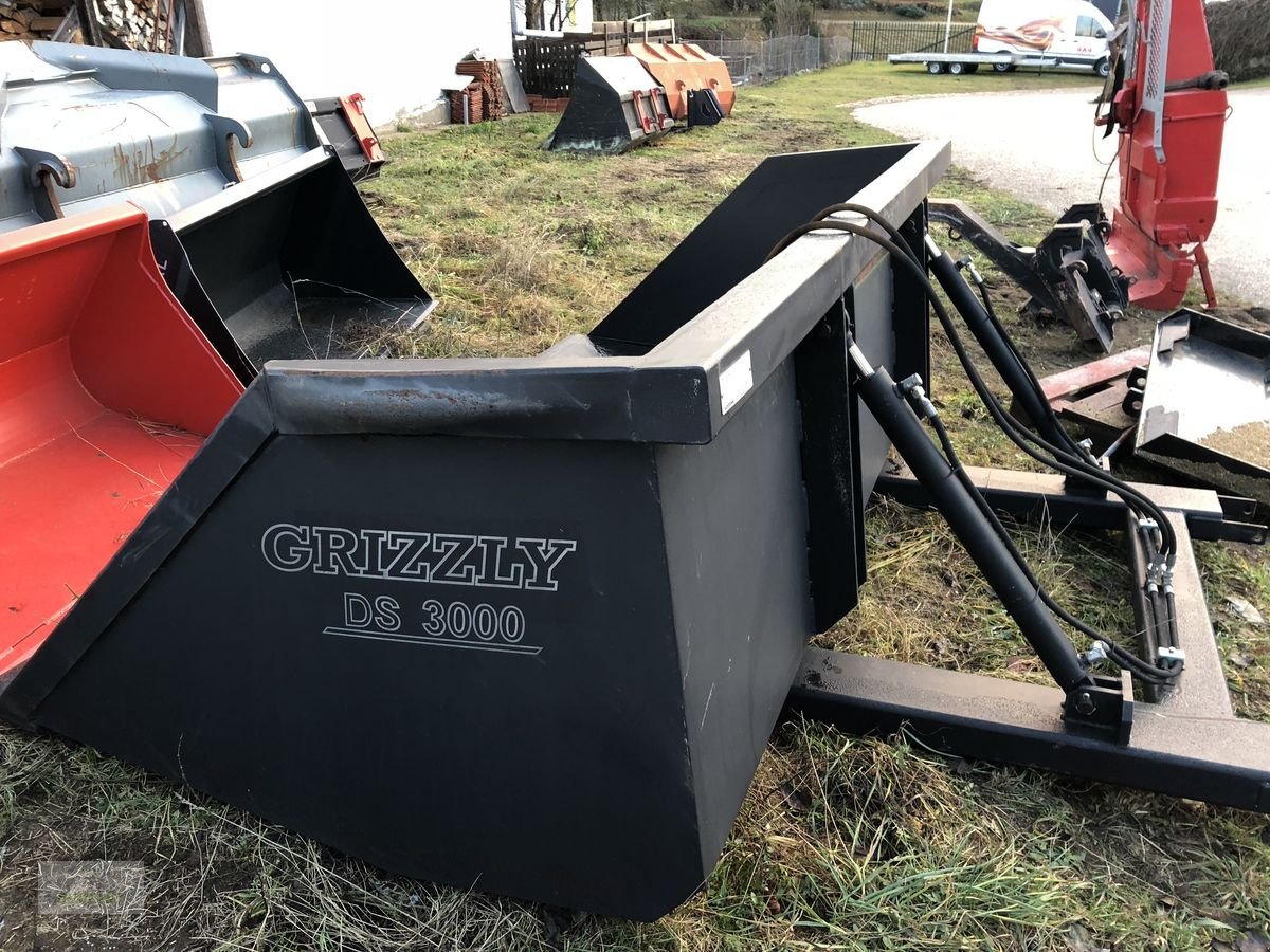 Ballenzange des Typs Sonstige Crizzly DS 3000, Gebrauchtmaschine in Bad Leonfelden (Bild 1)