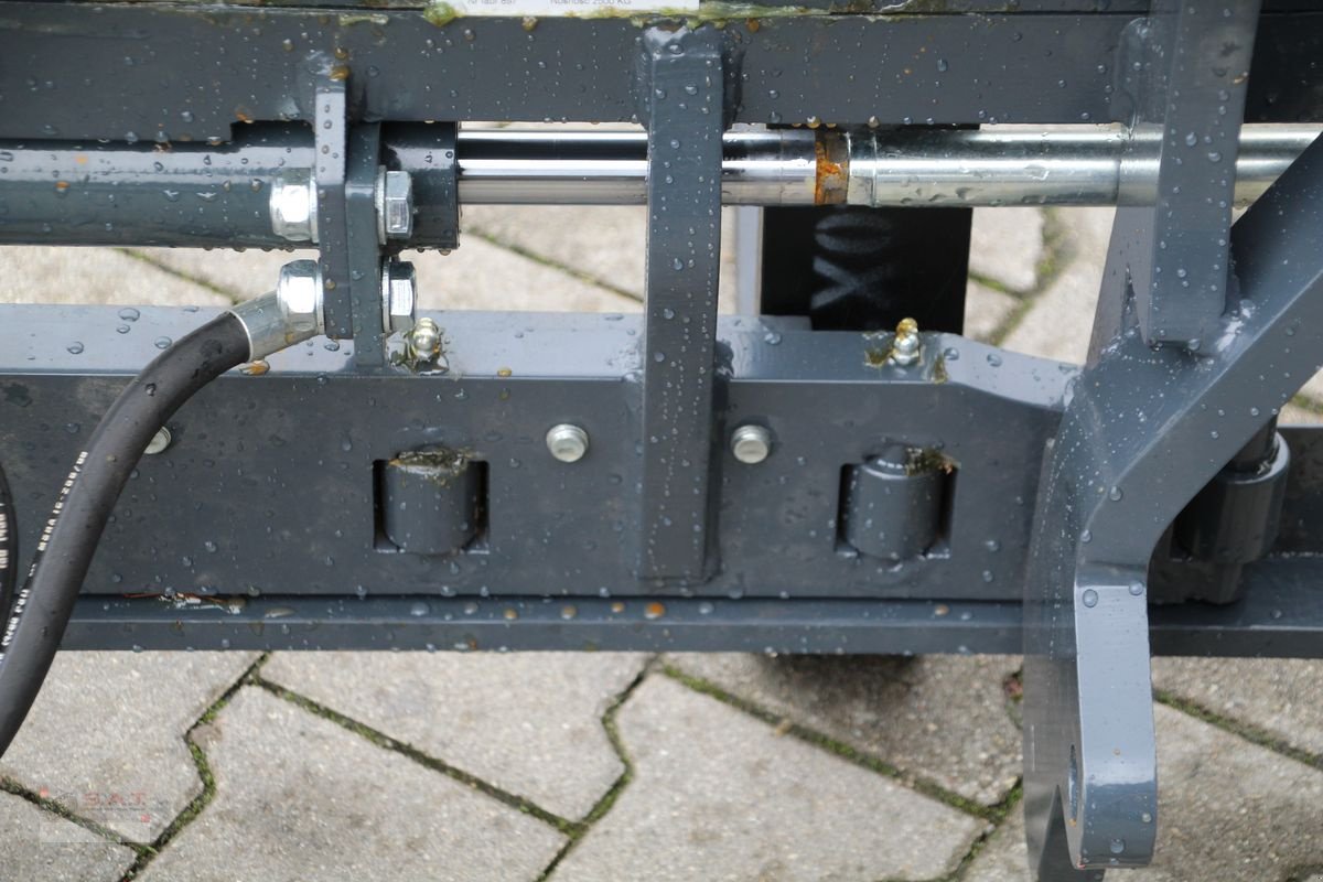 Ballenzange des Typs Sonstige Palettengabel - hydraulischer Seitenverschub, Neumaschine in Eberschwang (Bild 9)