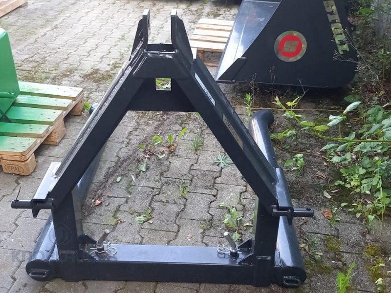 Ballenzange des Typs Stoll Ballentransportgerät Heck Ballengabel, Neumaschine in Wangen (Bild 2)