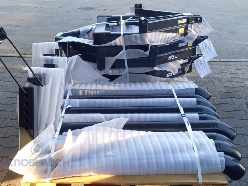 Ballenzange des Typs Stoll Ballentransportgerät Heck Ballengabel, Neumaschine in Wangen (Bild 3)