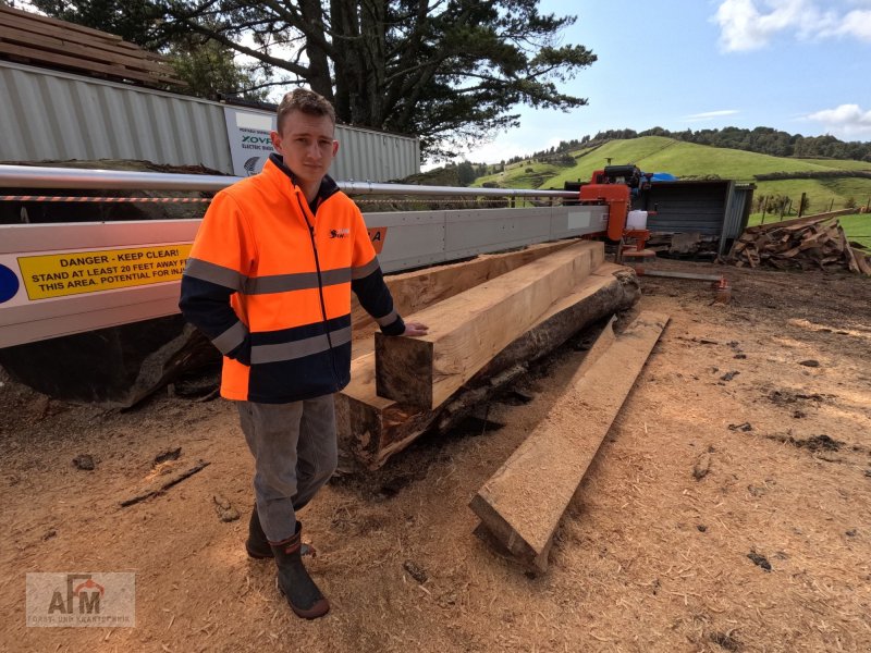 Bandsägewerk des Typs AFM M12, Neumaschine in Bodenwöhr/Taxöldern (Bild 1)