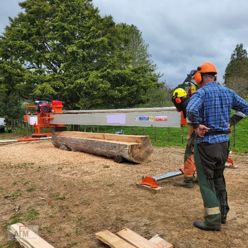 Bandsägewerk typu AFM M12, Neumaschine v Bodenwöhr/Taxöldern (Obrázek 3)