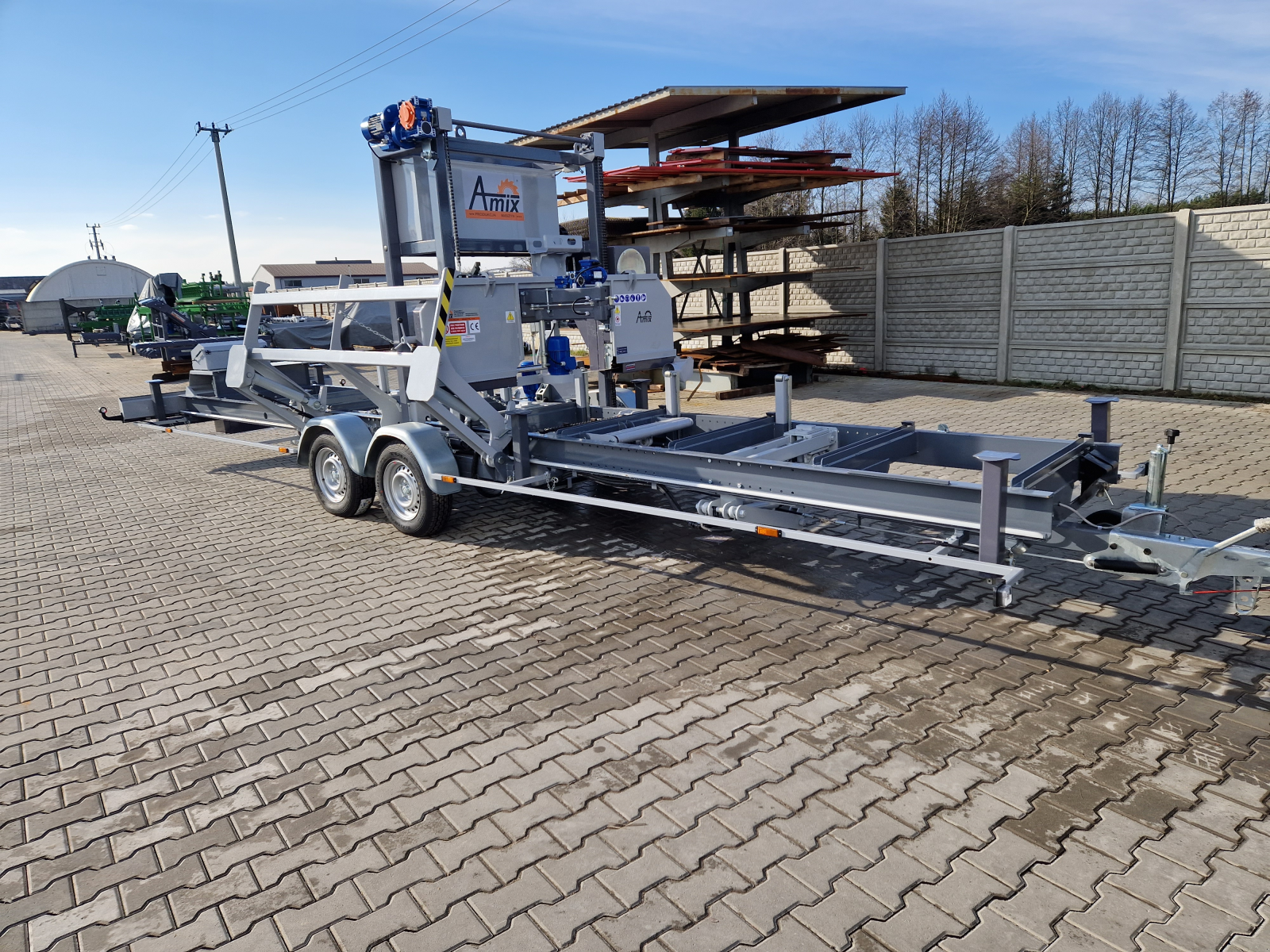 Bandsägewerk des Typs Amix PT-100 Mobilsägewerk Blockbandsäge, Neumaschine in Salzwedel (Bild 1)