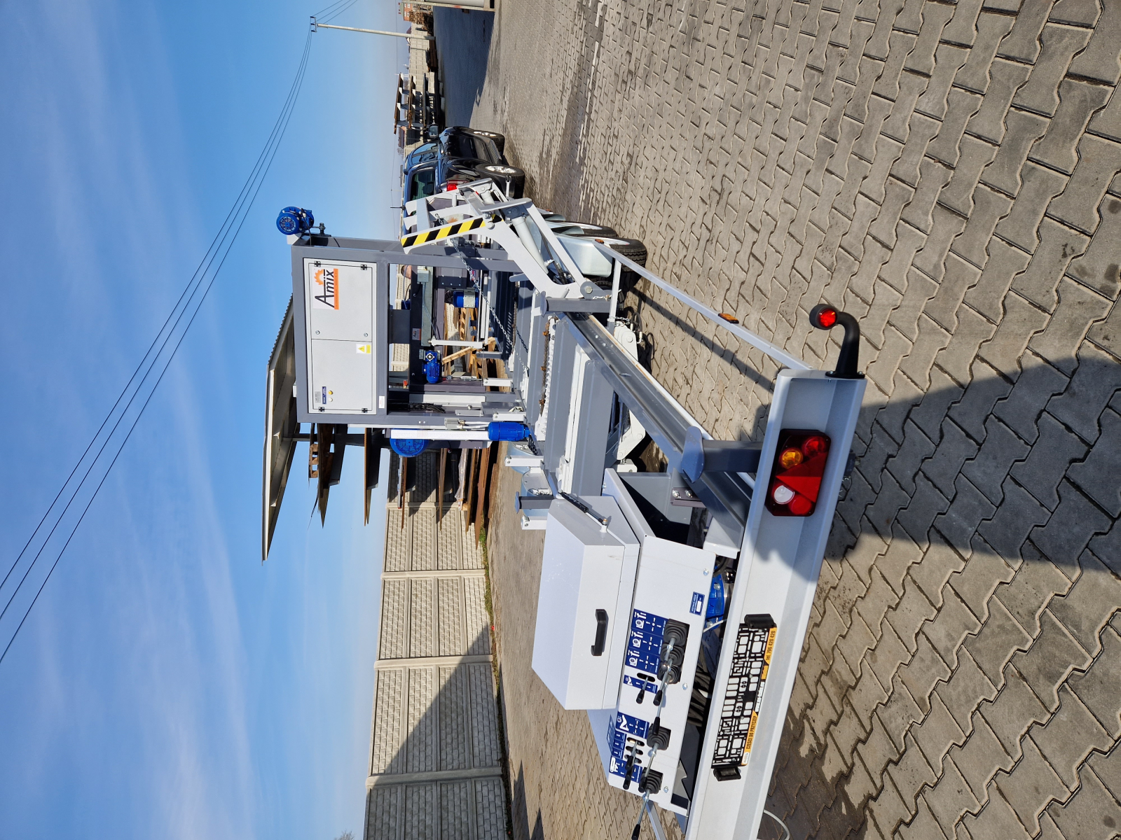 Bandsägewerk des Typs Amix PT-100 Mobilsägewerk Blockbandsäge, Neumaschine in Salzwedel (Bild 3)