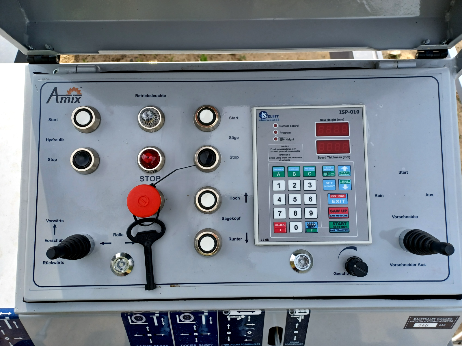Bandsägewerk des Typs Amix PT-100 Mobilsägewerk Blockbandsäge, Neumaschine in Salzwedel (Bild 4)