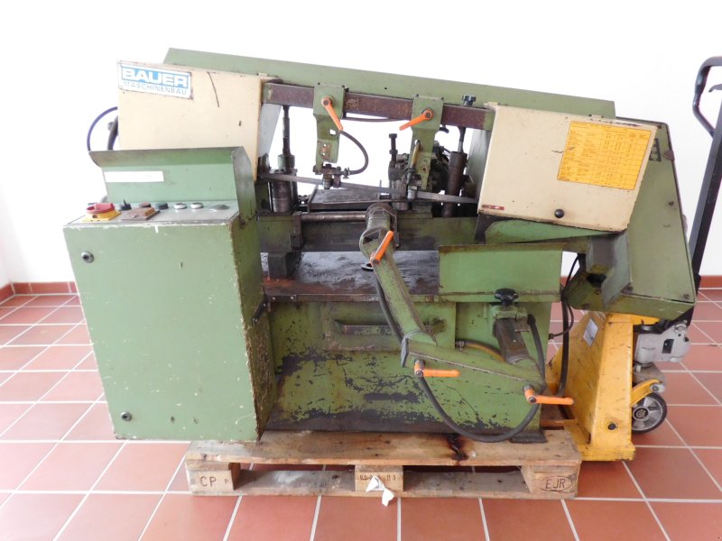 Bandsägewerk des Typs Bauer Metallbandsäge / Bandsäge Typ HS 300 A inkl. 2 x Sägeband NEU, Gebrauchtmaschine in Wagenfeld (Bild 1)