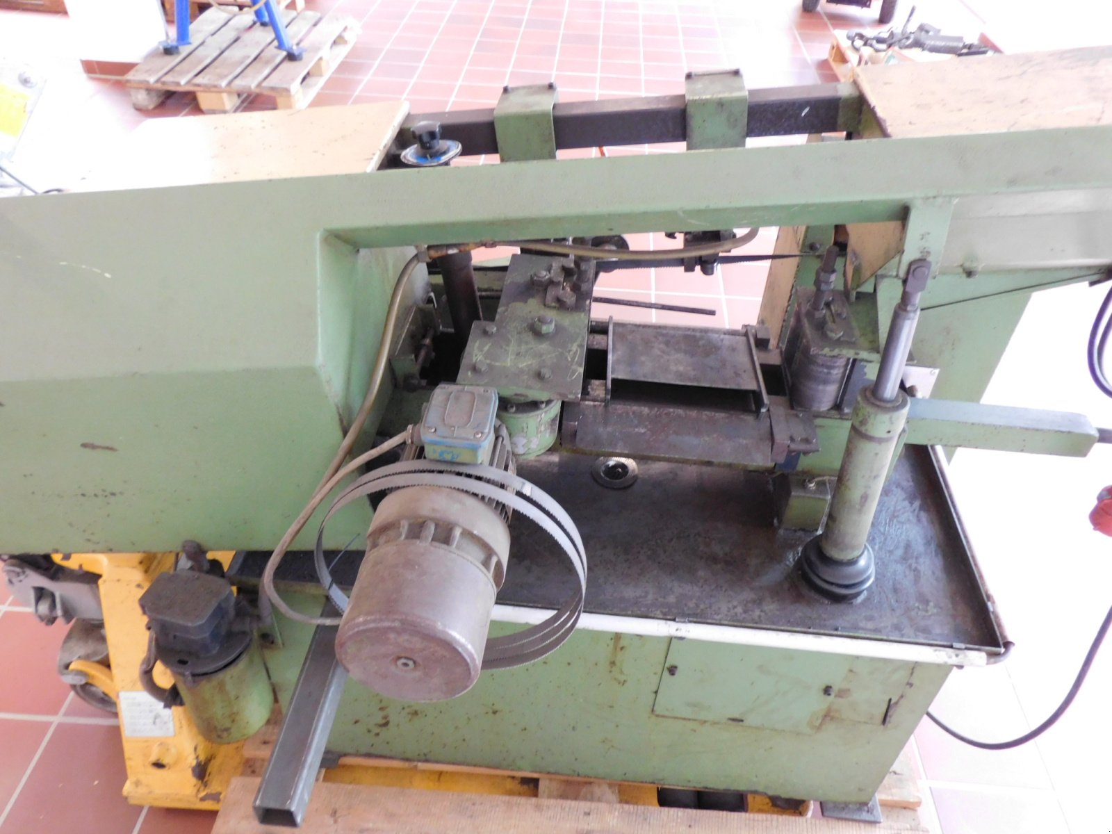 Bandsägewerk tip Bauer Metallbandsäge / Bandsäge Typ HS 300 A inkl. 2 x Sägeband NEU, Gebrauchtmaschine in Wagenfeld (Poză 8)