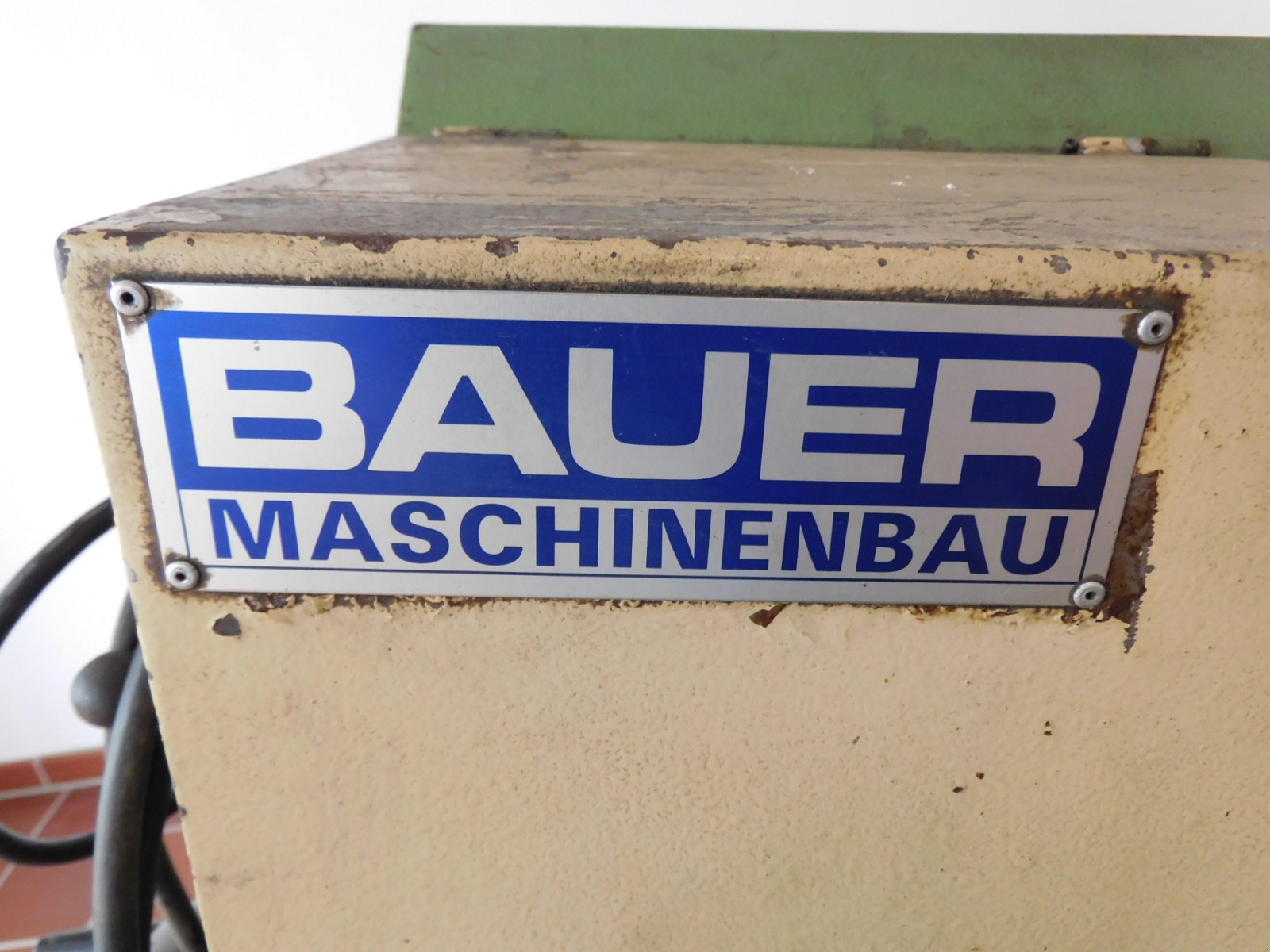 Bandsägewerk tip Bauer Metallbandsäge / Bandsäge Typ HS 300 A inkl. 2 x Sägeband NEU, Gebrauchtmaschine in Wagenfeld (Poză 12)