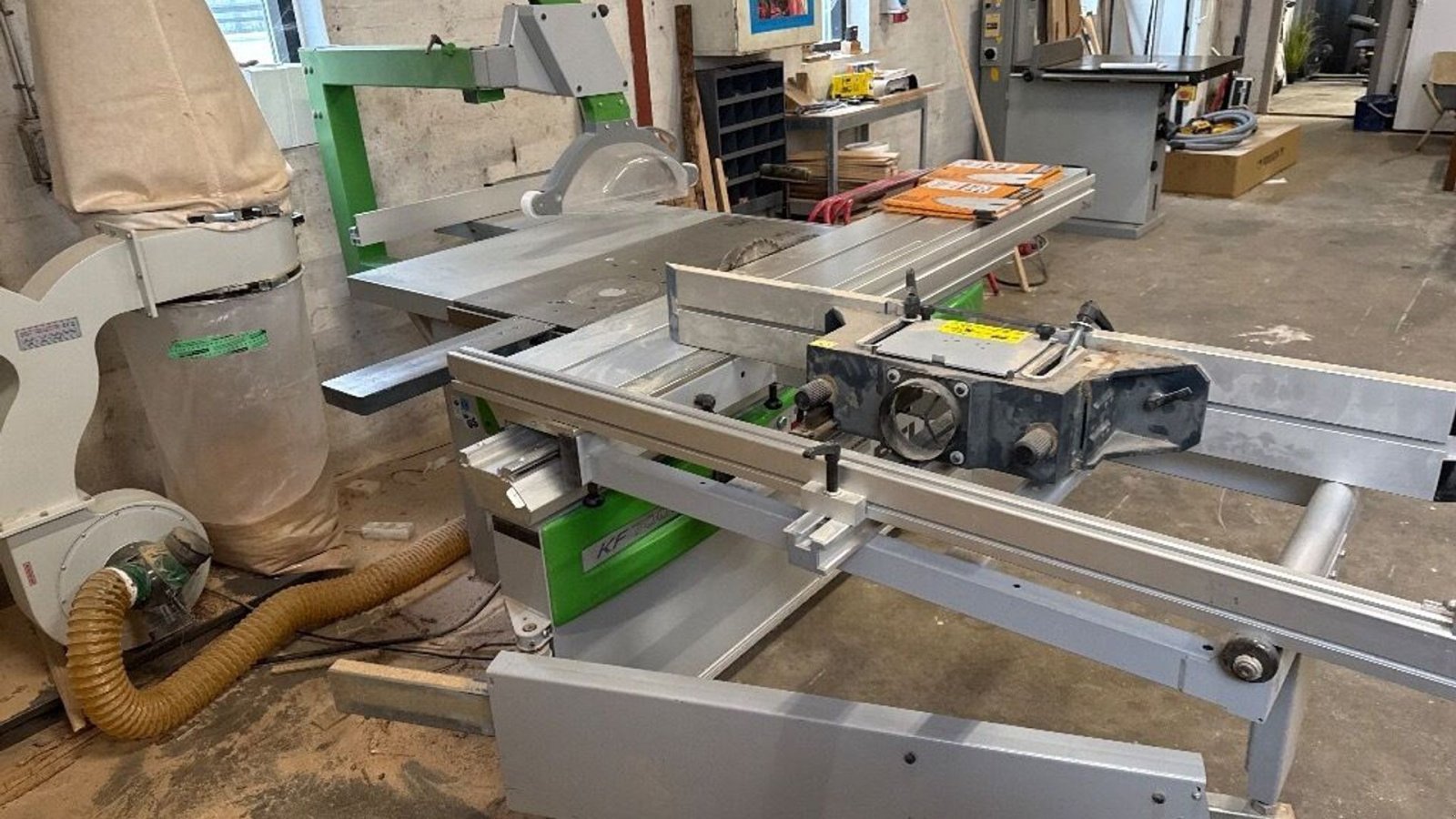 Bandsägewerk a típus Felder KF700s Kombimaskine, Gebrauchtmaschine ekkor: Rødovre (Kép 3)