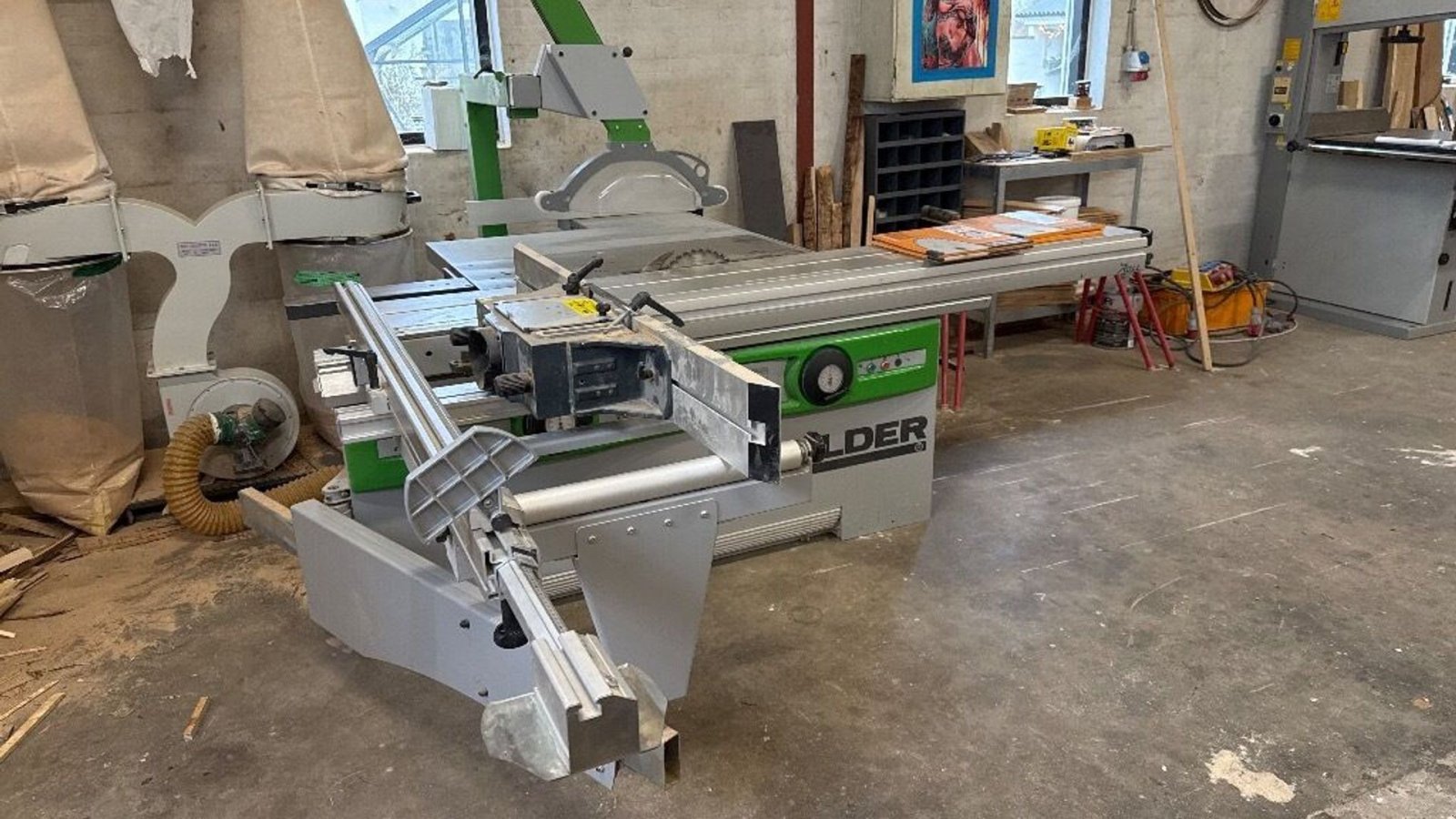 Bandsägewerk a típus Felder KF700s Kombimaskine, Gebrauchtmaschine ekkor: Rødovre (Kép 2)